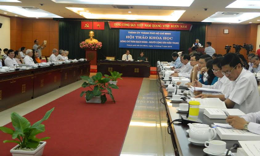 Toàn cảnh buổi hội thảo.