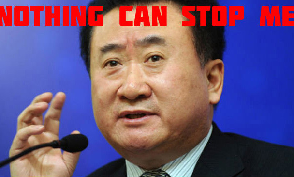 Tỷ phú Vương Kiện Lâm.