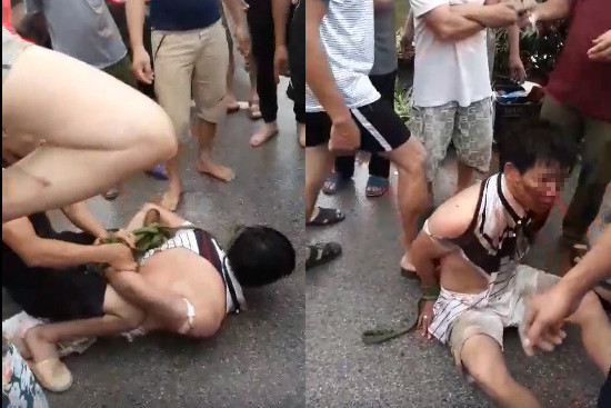 Người đàn ông bị giữ lại vì nghi ngờ bắt cóc trẻ em.