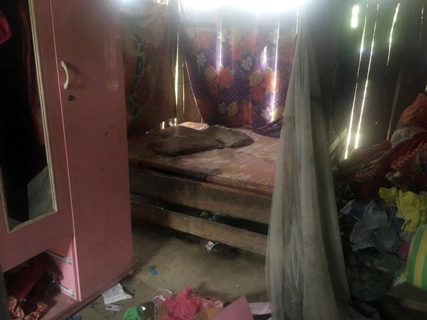 Khoảng 24h ngày 6/5, nhiều người dân xã Quang Trọng đã sốc khi chứng kiến vụ việc đau lòng xảy ra tại thôn Nà Phạc, xã Quang Trọng.