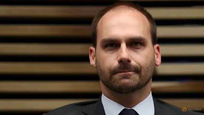 Ông Eduardo Bolsonaro. (Ảnh: Reuters)