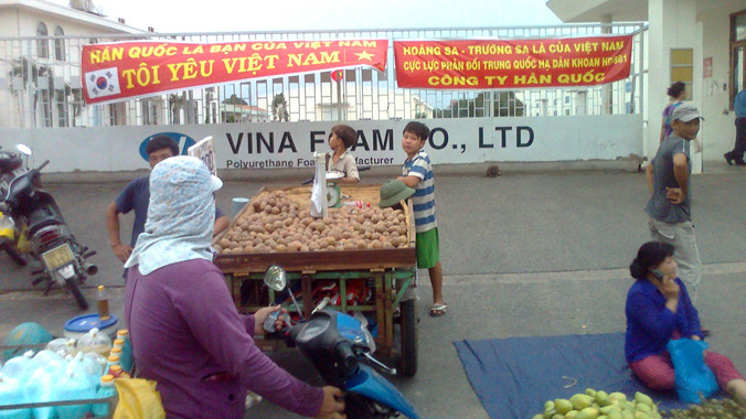 Công ty Hàn Quốc trở lại làm việc 