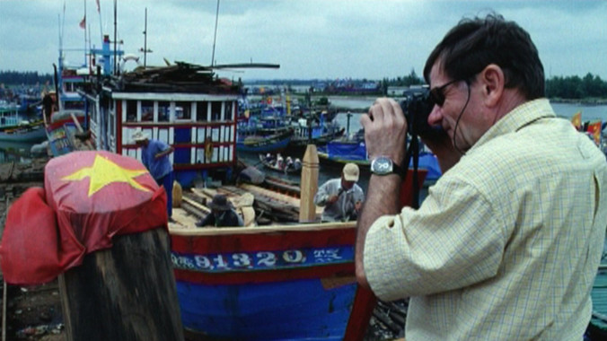 Phim “Andre Menras-một người Việt”. Ảnh: DSF