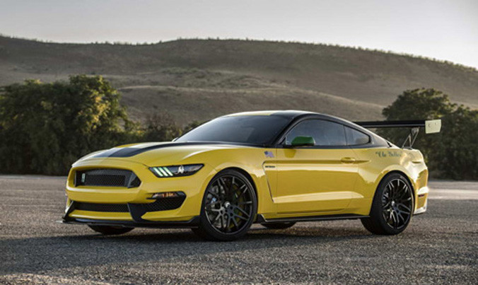 Chỉ một chiếc Ford Mustang Ole Yeller ra đời.