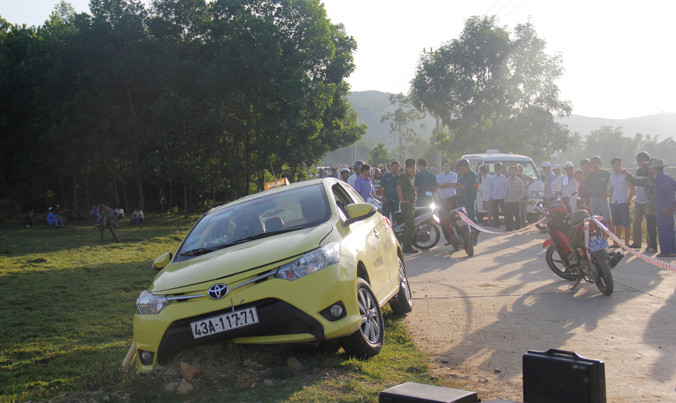 Hiện trường xảy ra vụ án mạng. Ảnh: Thanh Trần.