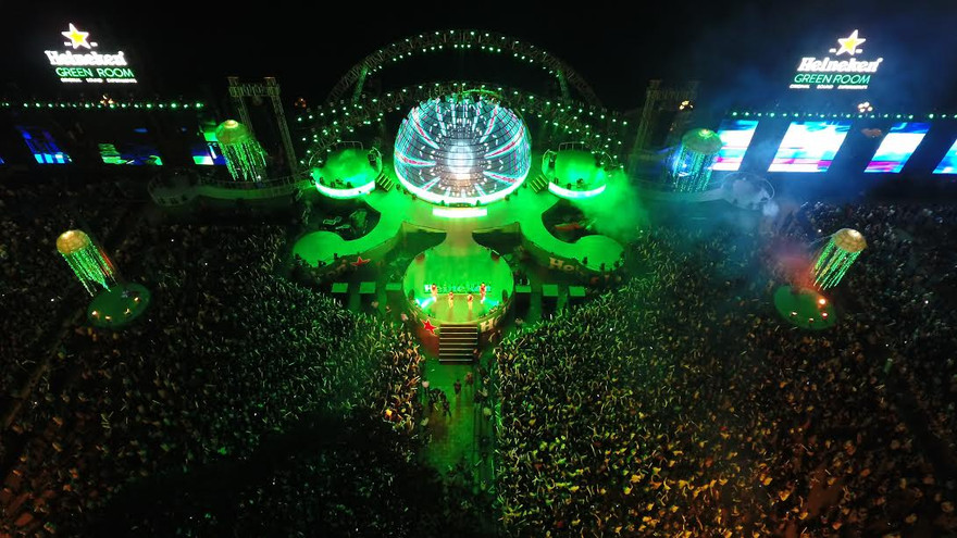 Tuấn Hưng, Tóc Tiên tham gia đại tiệc âm thanh