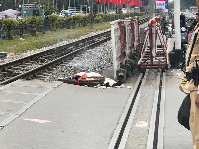 Hiện trường vụ tai nạn ngày giáp tết.