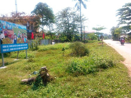 Xã Phú Mỹ nơi xảy ra vụ việc chủ tịch xã uống thuốc trừ sâu tự tử