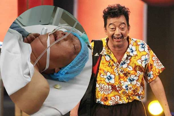 Danh hài Khánh Nam đã qua nguy kịch nhưng vẫn hôn mê sâu và nằm phòng chăm sóc đặc biệt.