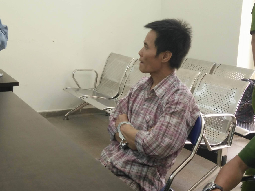 Trần Văn Đức, người chấp nhận vợ có con với ‘trai lạ’. Ảnh: Tân Châu.