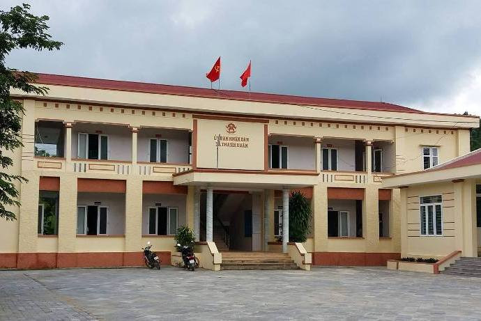 Công sở xã Thanh Xuân, huyện Như Xuân (Thanh Hóa).