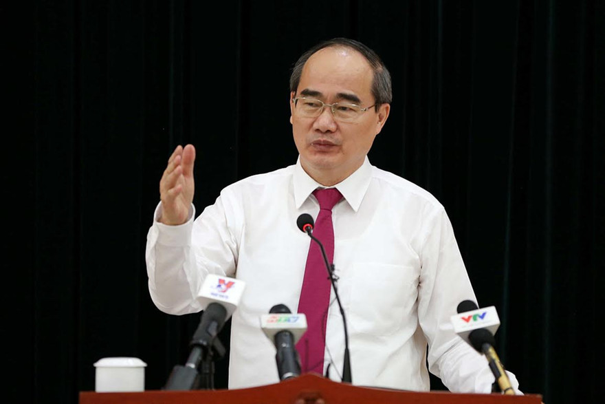 Bí thư Thành uỷ TPHCM Nguyễn Thiện Nhân