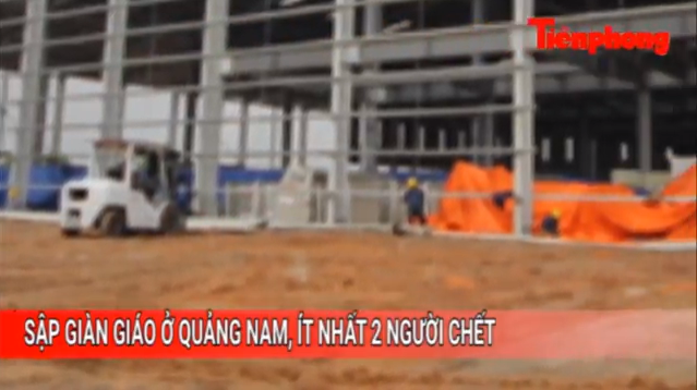 Tin nóng 24H: Giông lốc đánh sập nhà xưởng công ty, 2 công nhân tử vong