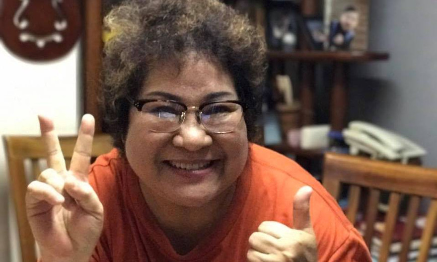 NSƯT Minh Vượng cho biết, cứ nhắc đến trung thu là chị nhớ đến kỉ niệm cắn nhầm bánh xà phòng vì tưởng là bánh trung thu. 