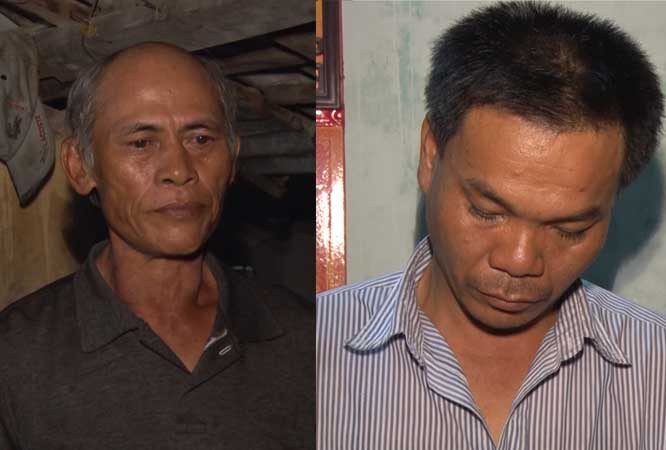 2 đối tượng phá rừng