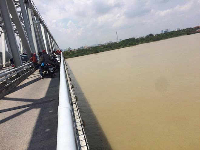 Hiện trường vụ việc.