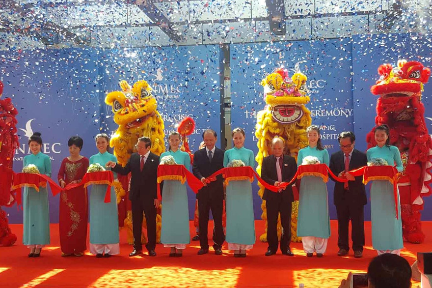 Khai trương bệnh viện Vinmec Đà Nẵng