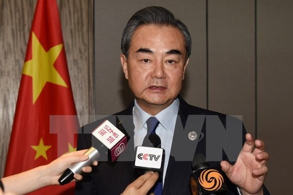 Bộ trưởng Ngoại giao Trung Quốc Vương Nghị. (Ảnh: THX/TTXVN)