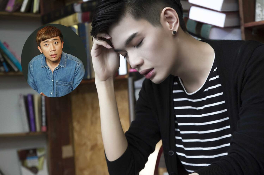 Chia sẻ đầy ẩn ý, nhiều người đồn đoán người tình đồng giới của Đào Bá Lộc chính là MC Trấn Thành.