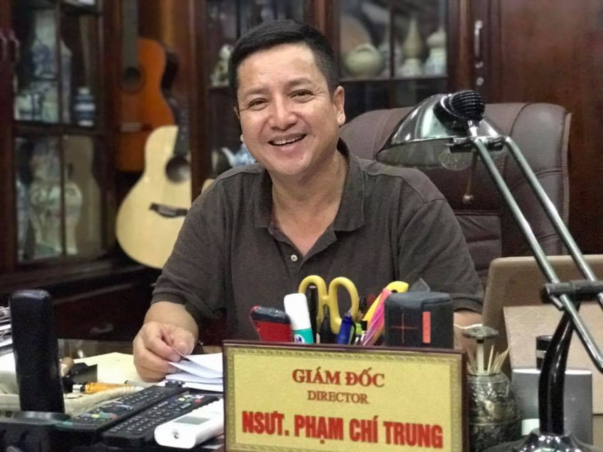 NSƯT Chí Trung khẳng định thời làm Giám đốc nhà hát mà sung sướng đã qua lâu rồi.