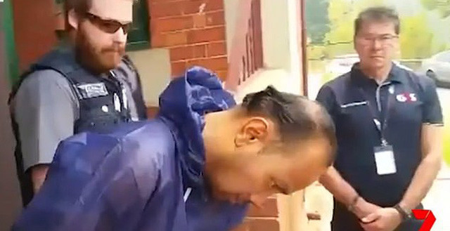 Michael Truong khi ra tòa. (Ảnh: Daily Mail)