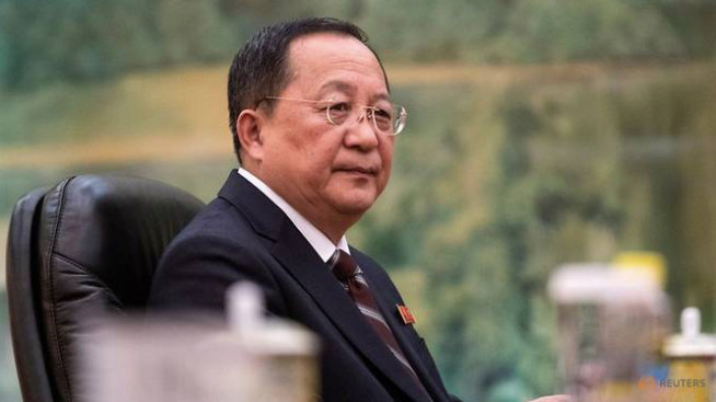 Ông Ri Yong Ho. (Ảnh: Reuters)