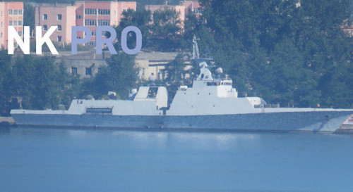 Triều Tiên dự kiến đóng 4 tàu hộ vệ tàng hình. Ảnh: NK Pro.