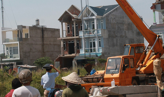 Hiện trường vụ việc.