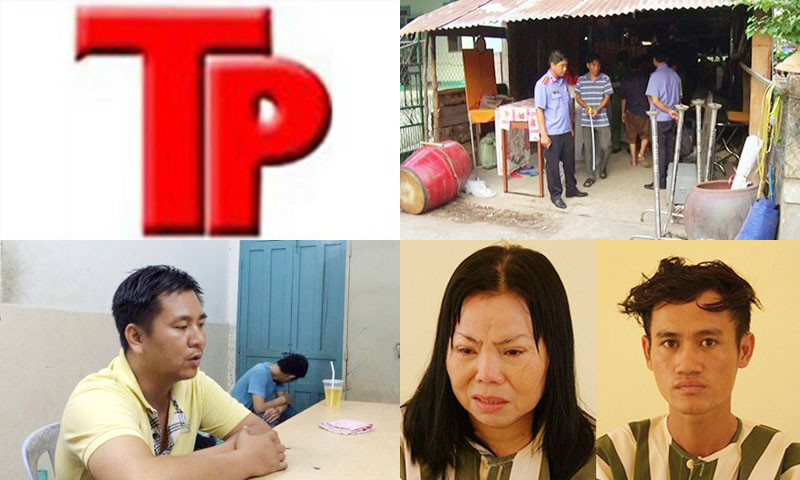 Bản tin Hình sự 18H: Chém chết anh, chặt tay chị vì không xin được tiền