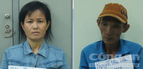 Tiến và Liễu có hành vi môi giới mại dâm