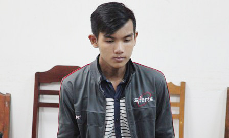 Dương Hồ Vũ tại cơ quan công an