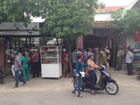 Hiện trường vụ việc