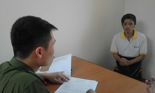 Phóng tại cơ quan điều tra