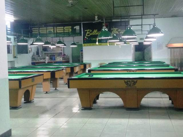 Quán bida nơi ông Minh và ông A. chơi rồi đánh nhau làm ông A. tử vong. Ảnh: Văn Dinh