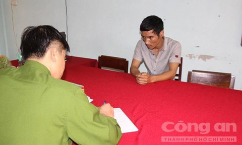 Thuỷ tại cơ quan điều tra