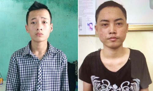 2 đối tượng bị bắt giữ