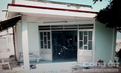 Căn nhà của bà B.