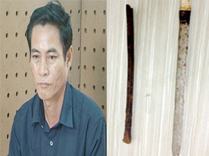 Trần Văn Đức và hung khi gây án