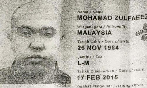 Nghi can người nước ngoài được cho có liên quan. Ảnh: Quốc Thắng