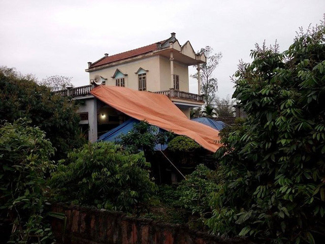 Ngôi nhà xảy ra sự việc