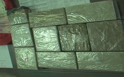 Số ma túy bị bắt giữ