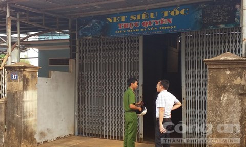 Nơi xảy ra vụ việc