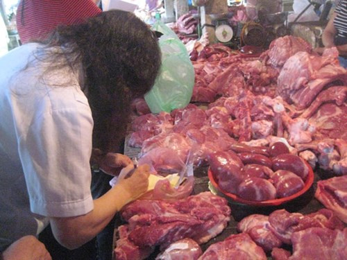 Hà Nội sẽ tập trung thanh kiểm tra 2 mặt hàng là thịt và rau