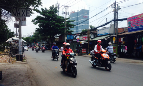 Hiện trường xảy ra vụ án mạng