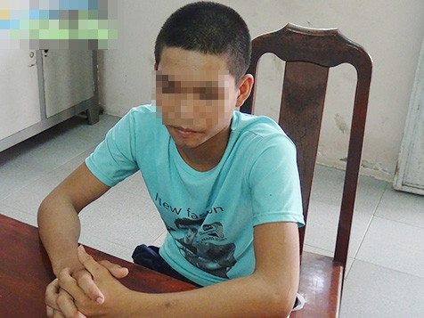 Đối tượng Tiến cùng tang vật