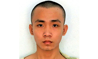 Kẻ giết hai người sau va chạm xe. Ảnh: Nguyệt Triều