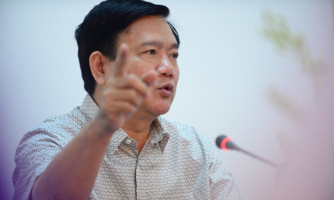 Bí thư Thành ủy TP.HCM Đinh La Thăng