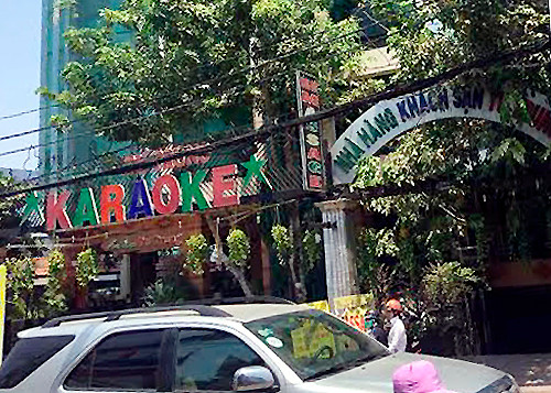 Cơ sở kinh doanh bị kiểm tra. Ảnh: A.X