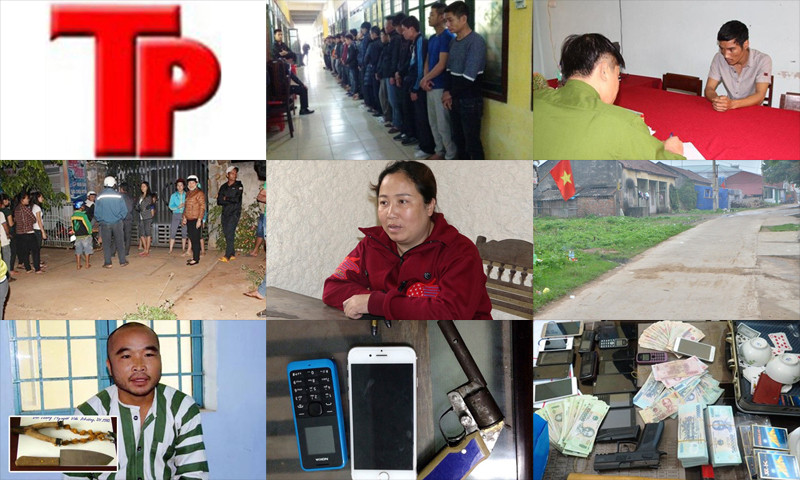 Bản tin Hình sự 18H: Hơn 100 cảnh sát "đột nhập" phá sới bạc "khủng"