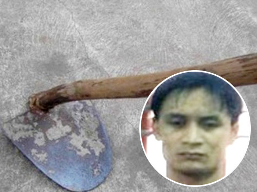 Vũ Văn Yên tại cơ quan Công an